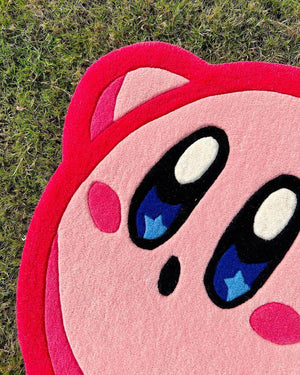 Kirby Pink Red Purple Hand Tufted Rug – View 3 – Rugfine