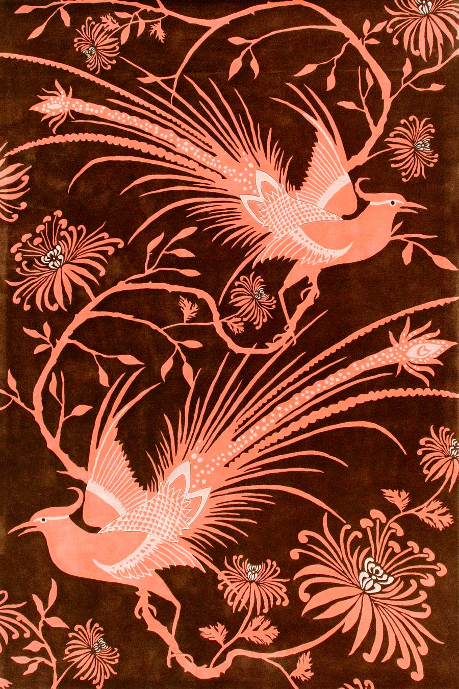 Sparkzr Hand Tufted Rug – Pheasant Bird 100% New Zealand Wool Luxury Area Rug by Rugfine