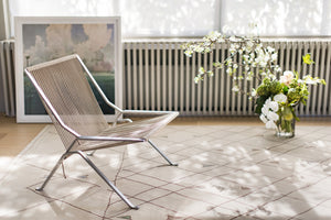Jinxed Ivory Brown Hand Tufted Rug – Nordic Fjell Lifestyle View 2 – New Zealand Wool Rugfine