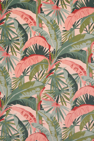 Jovial Coral Pink Wool Rug – Overhead View – Hand Tufted New Zealand Wool Rugfine