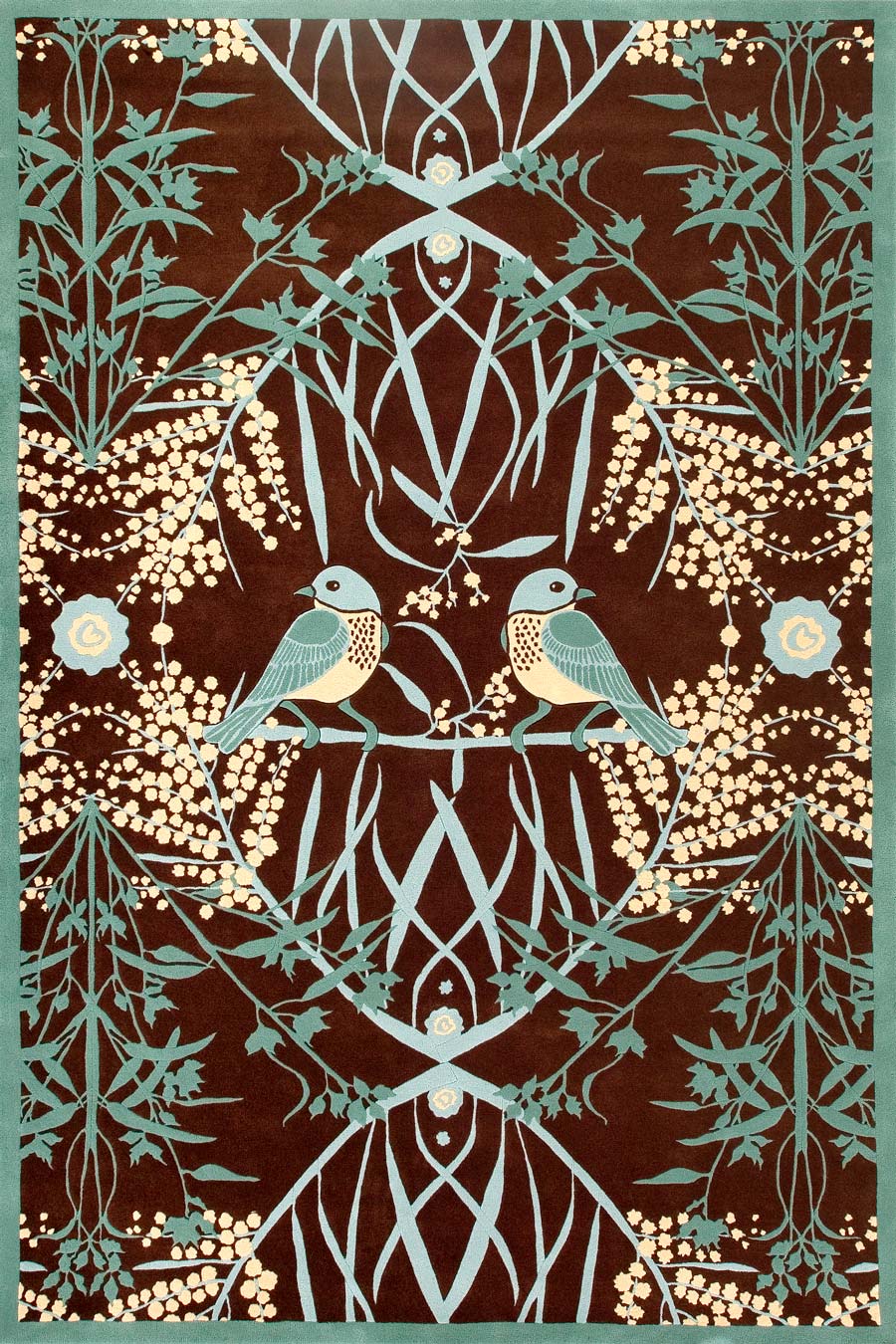 Poshify Hand Tufted Rug – Acacia Golden Wattle 100% New Zealand Wool Luxury Area Rug by Rugfine