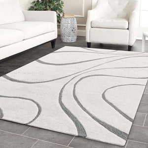 Sirenly Hand Tufted Rug – 100% New Zealand Wool Luxury Area Rug by Rugfine – Main View